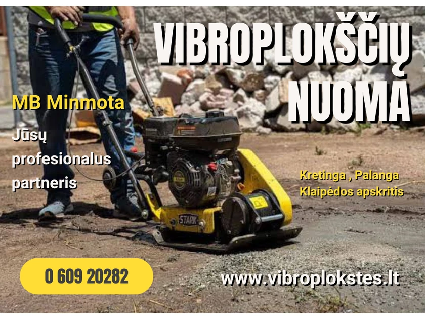 Nuomok grunto tankintuvą konkurencinga kaina