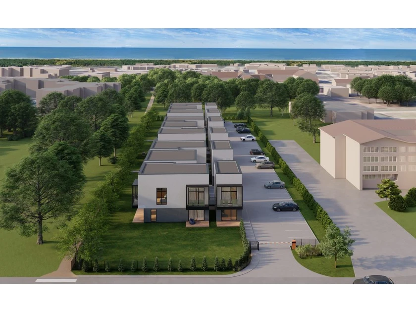 Modernūs apartamentai – tik 900 m iki jūros