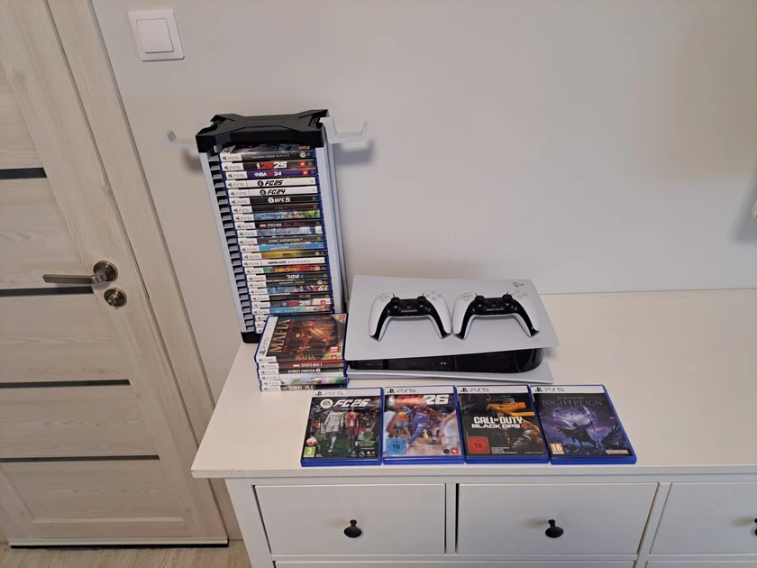 Nuomokis PS5 Klaipėdoje su žaidimais jau nuo 15€||PS5 nuoma Klaipėdoje - 4 žaidimai nemokamai!||Išbandyk PS5 Klaipėdoje - tik 15€ parai su žaidimais||PS5 konsolės nuoma Klaipėdoje - greitai ir paprastai