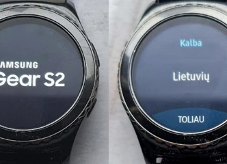 Galaxy Gear S2 – sporto ir stiliaus duetas!