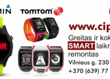 Peržiūrėti skelbimą - TomTom / Garmin / įvairių SMART laikrodžių