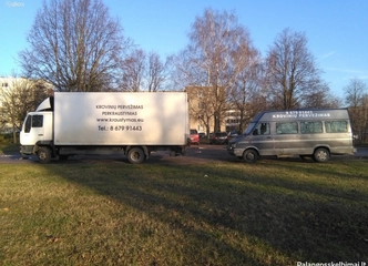 Peržiūrėti skelbimą - transporto paslaugos