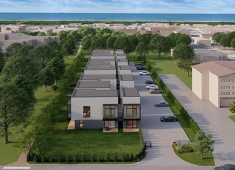 Modernūs apartamentai – tik 900 m iki jūros