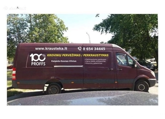 Peržiūrėti skelbimą - Krovinių Pervežimas / Perkraustymo Paslaugos