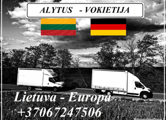 Peržiūrėti skelbimą - Lietuva - Alytus - Vokietija - Lietuva ! G