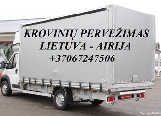 Peržiūrėti skelbimą - Tarptautinio perkraustymo paslauga! Keičia