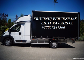 Peržiūrėti skelbimą - Perkraustymas į/iš AIRIJOS!