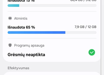 Samsung Galaxy S23 Ultra 5G – garantija, užrakintas