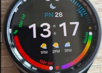 Samsung Watch6 Classic 47mm – eSIM, atsparus vandeniui, pilnas komplektas
