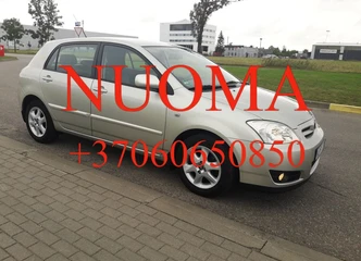 Nuomokis Toyota Corolla Palangoje ir Klaipėdoje pigiai||Ekonomiškas Toyota Corolla nuoma Palanga Klaipėda||Patikima Toyota Corolla nuoma Palanga Klaipėda||Toyota Corolla nuoma su neribotomis ridomis Klaipėdoje||Toyota Corolla nuoma Klaipėda - tik 15€/para||Pigiai nuomokis Toyota Corolla Palanga Klaipėda||Toyota Corolla nuoma Klaipėda - imobilaizeris, šildomos sėdynės||Toyota Corolla su klimato kontrole nuoma Palanga Klaipėda||Patogi Toyota Corolla nuoma Palanga Klaipėda||Toyota Corolla - taupus automobilis nuomai Klaipėdoje||Nuoma Toyota Corolla Klaipėda - be ridos apribojimų||Toyota Corolla nuoma Palangoje su kondicionieriumi||Ekonomiškas automobilis nuomai Klaipėda Palanga||Toyota Corolla - patikimas pasirinkimas nuomai pajūryje||Toyota Corolla nuoma Klaipėda - 4.0-5.5 l/100km